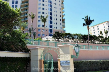 Veracruz at Cape Marco Combines Stunning Architectural Features with Gulf Views 